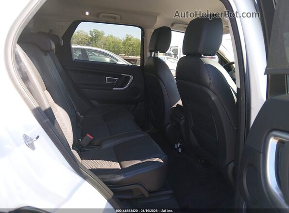 SALCP2FX1KH801350 2019 LAND ROVER DISCOVERY SPORT White VIN sticker view