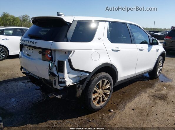 SALCP2FX1KH801350 2019 LAND ROVER DISCOVERY SPORT White Rear right
