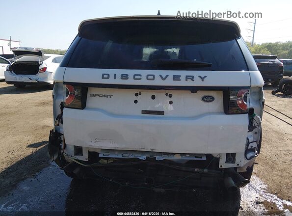 SALCP2FX1KH801350 2019 LAND ROVER DISCOVERY SPORT White 