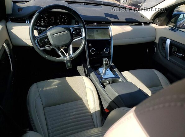 SALCP2FX3MH899154 2021 LAND ROVER DISCOVERY Красный Вид панели приборов