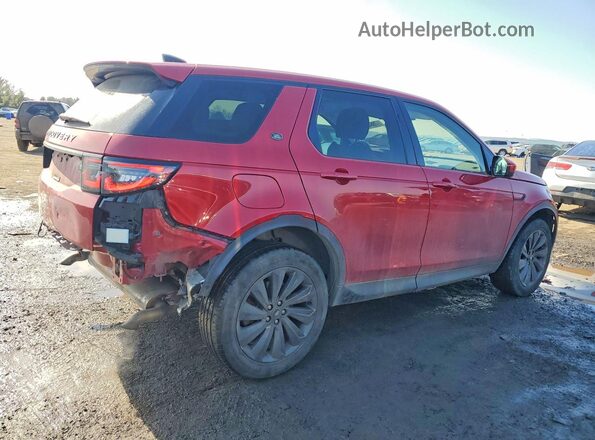 SALCP2FX3MH899154 2021 LAND ROVER DISCOVERY Красный Задняя правая четверть
