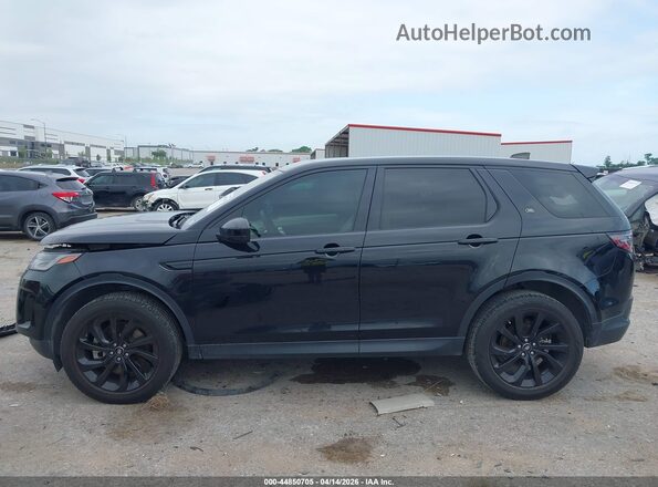 SALCP2FX5LH852173 2020 LAND ROVER DISCOVERY SPORT Black Widok wnętrza 360 stopni