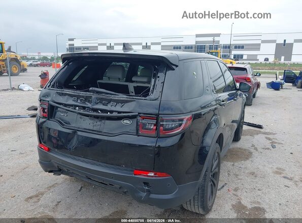 SALCP2FX5LH852173 2020 LAND ROVER DISCOVERY SPORT Black Tył prawy