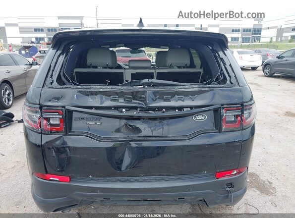 SALCP2FX5LH852173 2020 LAND ROVER DISCOVERY SPORT Black 