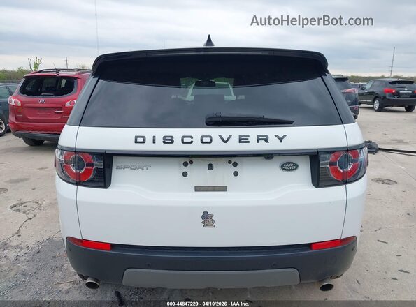 SALCP2FX6KH785713 2019 LAND ROVER DISCOVERY SPORT White 
