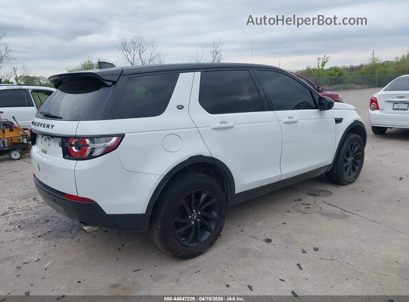 SALCP2FX6KH785713 2019 LAND ROVER DISCOVERY SPORT White 