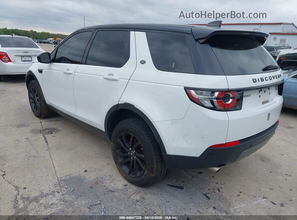 SALCP2FX6KH785713 2019 LAND ROVER DISCOVERY SPORT White 