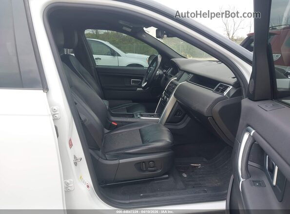 SALCP2FX6KH785713 2019 LAND ROVER DISCOVERY SPORT White 