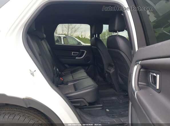 SALCP2FX6KH785713 2019 LAND ROVER DISCOVERY SPORT White 