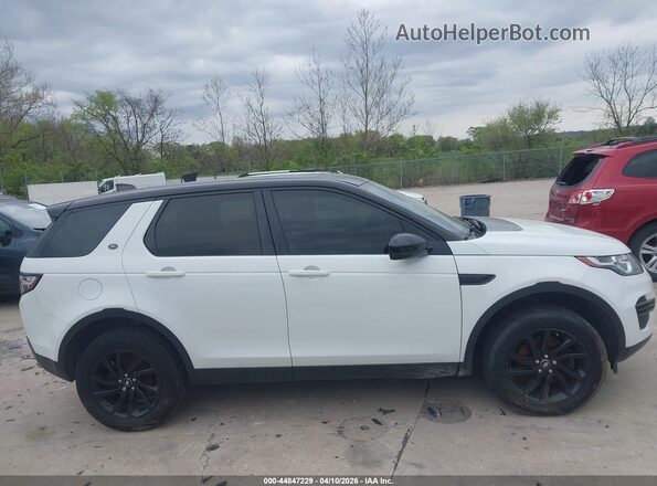 SALCP2FX6KH785713 2019 LAND ROVER DISCOVERY SPORT White 