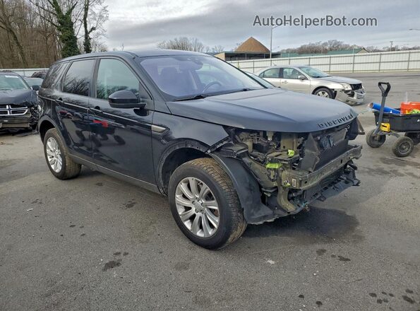 SALCP2FX6KH813171 2019 LAND ROVER DISCOVERY Black წინა მარჯვენა