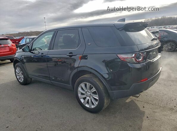 SALCP2FX6KH813171 2019 LAND ROVER DISCOVERY Black უკანა მარცხენა