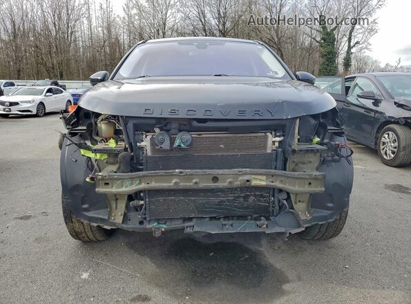 SALCP2FX6KH813171 2019 LAND ROVER DISCOVERY Black წინა ხედი