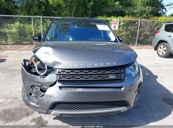 SALCP2FX7KH803183 2019 LAND ROVER DISCOVERY SPORT Серый Вид спереди