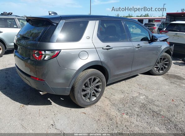 SALCP2FX7KH803183 2019 LAND ROVER DISCOVERY SPORT Серый Задняя правая четверть