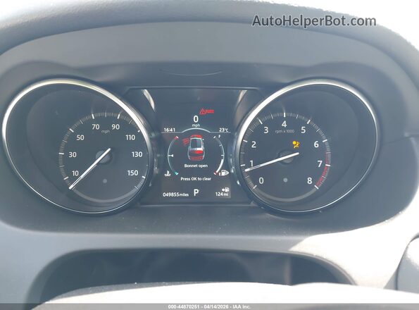 SALCP2FX7KH803183 2019 LAND ROVER DISCOVERY SPORT Серый Вид задних сидений