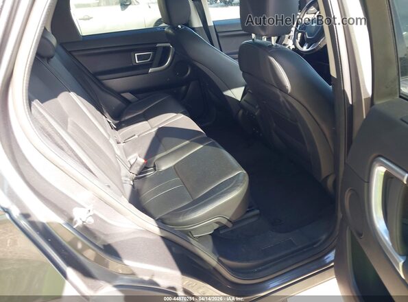SALCP2FX7KH803183 2019 LAND ROVER DISCOVERY SPORT Серый Вид наклейки с VIN-кодом