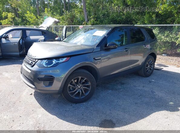 SALCP2FX7KH803183 2019 LAND ROVER DISCOVERY SPORT Серый Передняя левая четверть