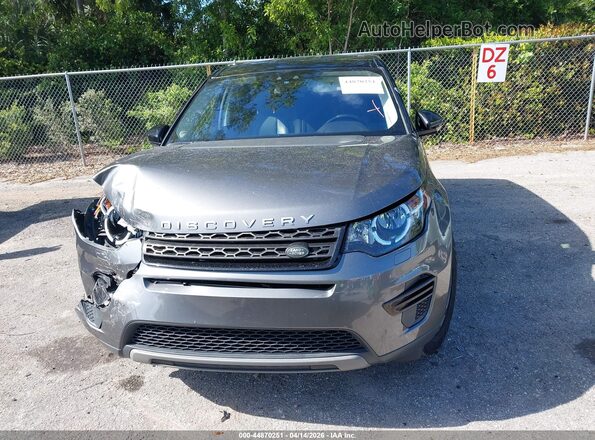SALCP2FX7KH803183 2019 LAND ROVER DISCOVERY SPORT Серый Вид щитка приборов