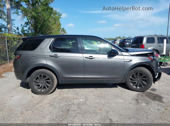 SALCP2FX7KH803183 2019 LAND ROVER DISCOVERY SPORT Серый Вид задней части салона