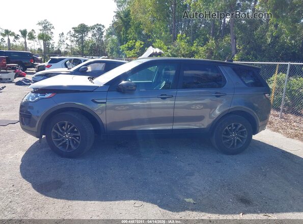 SALCP2FX7KH803183 2019 LAND ROVER DISCOVERY SPORT Серый Панорамный вид салона 360°