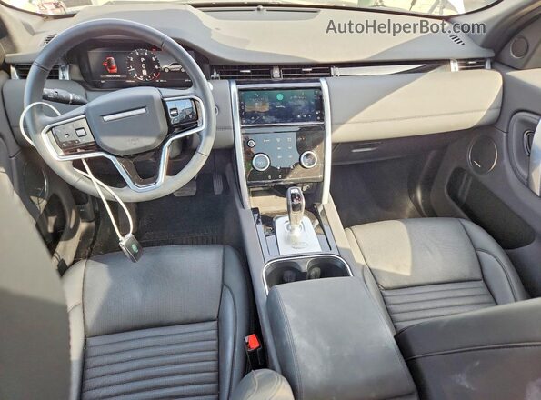 SALCP2FX7PH322552 2023 LAND ROVER DISCOVERY White წინა პანელის ხედი