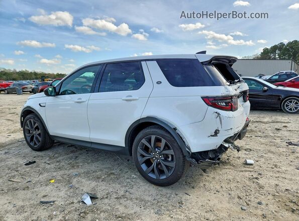 SALCP2FX7PH322552 2023 LAND ROVER DISCOVERY White უკანა მარცხენა