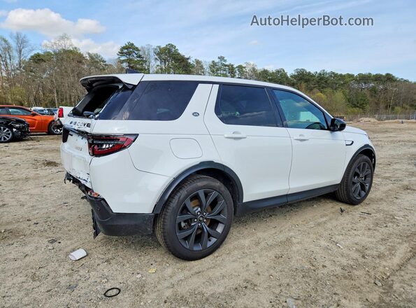 SALCP2FX7PH322552 2023 LAND ROVER DISCOVERY White უკანა მარჯვენა