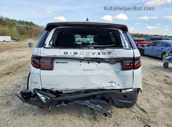 SALCP2FX7PH322552 2023 LAND ROVER DISCOVERY White უკანა ხედი