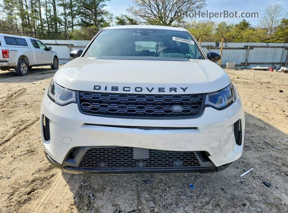 SALCP2FX7PH322552 2023 LAND ROVER DISCOVERY White წინა ხედი