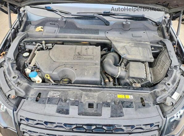 SALCP2FX8KH816637 2019 LAND ROVER DISCOVERY Черный Вид подкапотного пространства