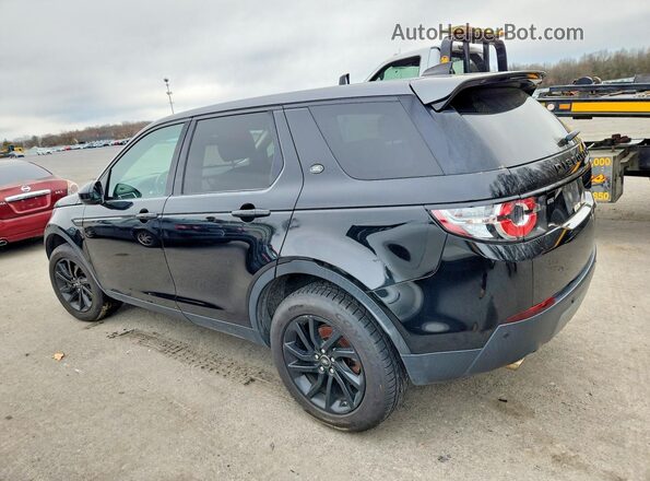 SALCP2FX8KH816637 2019 LAND ROVER DISCOVERY Черный Задняя левая четверть