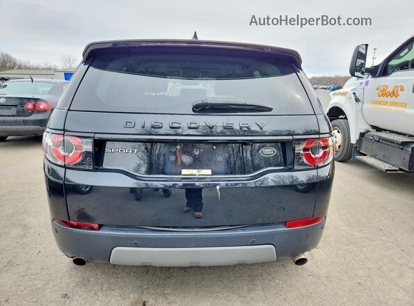 SALCP2FX8KH816637 2019 LAND ROVER DISCOVERY Черный Вид сзади