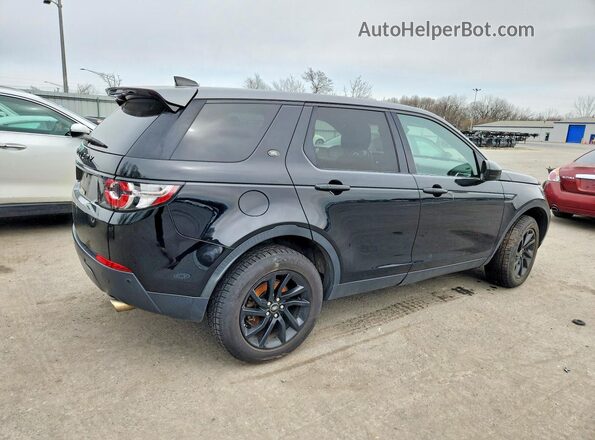 SALCP2FX8KH816637 2019 LAND ROVER DISCOVERY Черный Задняя правая четверть
