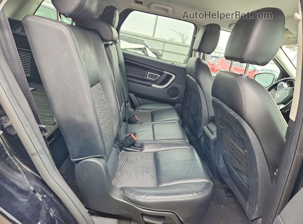 SALCP2FX8KH816637 2019 LAND ROVER DISCOVERY Черный Вид задней части салона