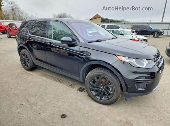 SALCP2FX8KH816637 2019 LAND ROVER DISCOVERY Черный Передняя правая четверть