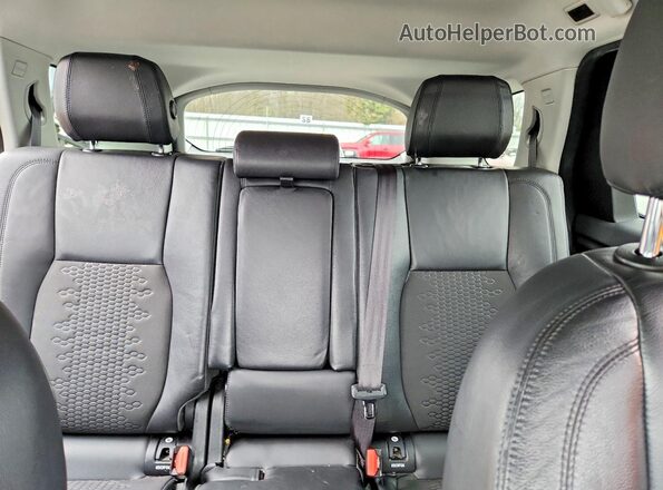 SALCP2FX8KH816637 2019 LAND ROVER DISCOVERY Черный Вид задних сидений