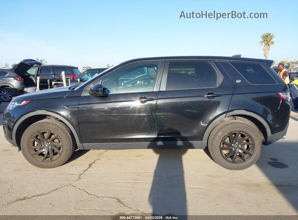 SALCP2FX9KH809163 2019 LAND ROVER DISCOVERY SPORT Black 