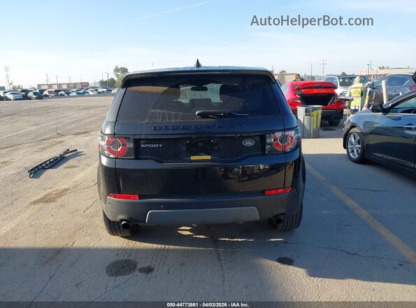 SALCP2FX9KH809163 2019 LAND ROVER DISCOVERY SPORT Black 