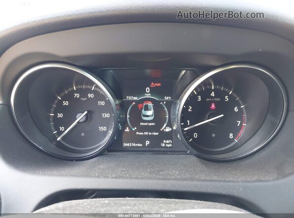 SALCP2FX9KH809163 2019 LAND ROVER DISCOVERY SPORT Black უკანა სავარძლების ხედი