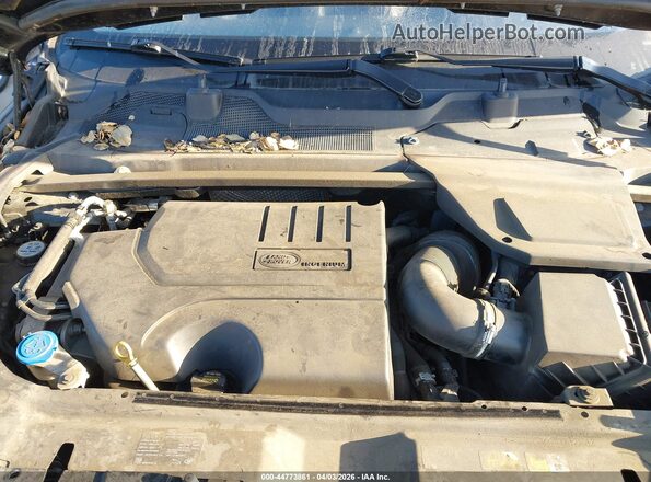 SALCP2FX9KH809163 2019 LAND ROVER DISCOVERY SPORT Black უკანა ხედი