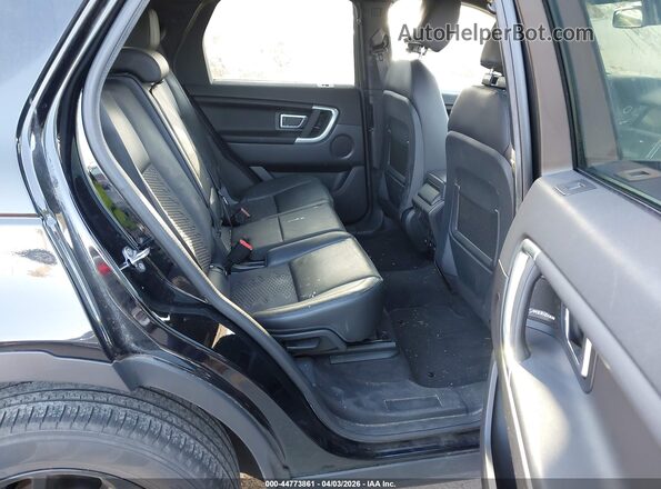 SALCP2FX9KH809163 2019 LAND ROVER DISCOVERY SPORT Black VIN კოდის სტიკერის ხედი