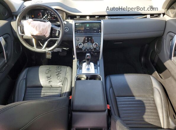 SALCP2FX9MH886859 2021 LAND ROVER DISCOVERY Charcoal წინა პანელის ხედი