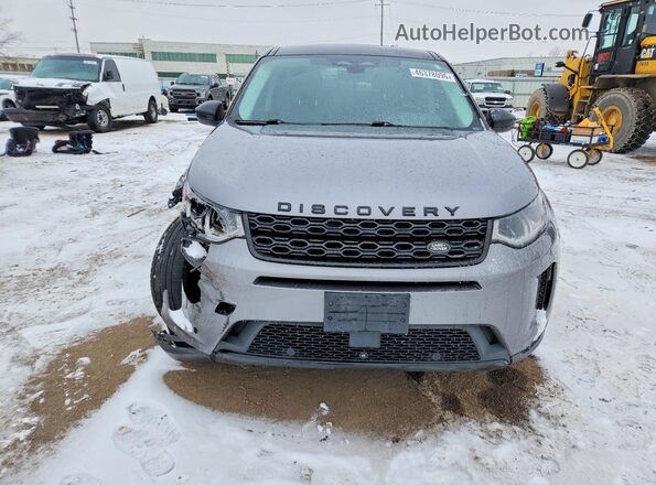 SALCP2FX9MH886859 2021 LAND ROVER DISCOVERY Charcoal წინა ხედი