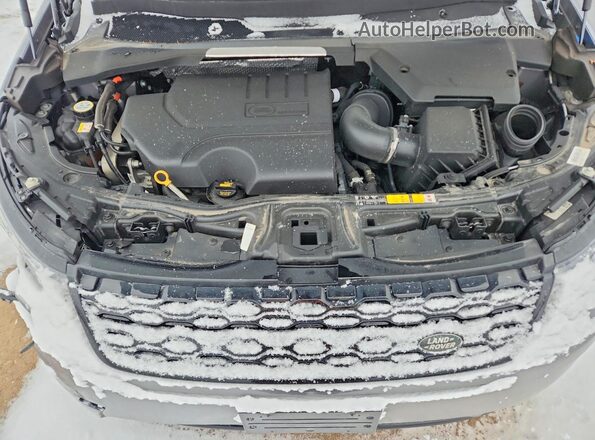 SALCP2FX9MH886859 2021 LAND ROVER DISCOVERY Charcoal ძრავის განყოფილების ხედი