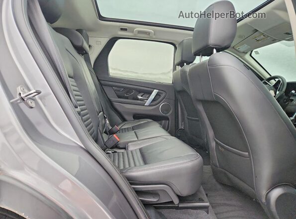 SALCP2FX9MH886859 2021 LAND ROVER DISCOVERY Charcoal უკანა სალონის ხედი