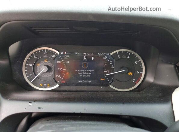 SALCP2FX9PH917337 2023 LAND ROVER DISCOVERY Синий Вид салона спереди