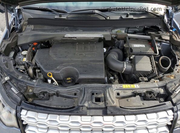 SALCP2FX9PH917337 2023 LAND ROVER DISCOVERY Синий Вид подкапотного пространства