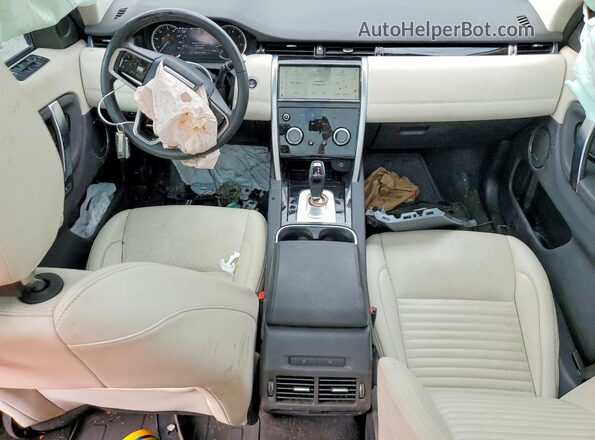 SALCP2FX9PH917337 2023 LAND ROVER DISCOVERY Синий Вид панели приборов