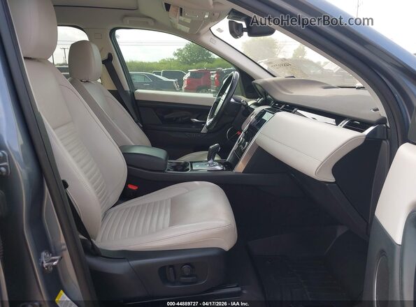 SALCP2FXXLH858664 2020 LAND ROVER DISCOVERY SPORT Blue Front interior view